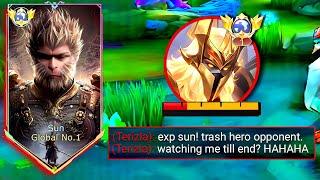 GOODBYE TERIZLA META EXP!! THIS NEW SUN BUILD AND EMBLEM WILL MAKE HIM META AGAIN IN SOLO! | MLBB