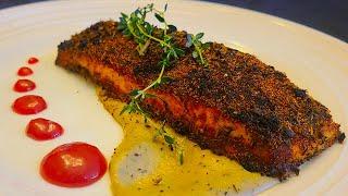 Try This Phenomenal Broiled Salmon Recipe! It's Easy!