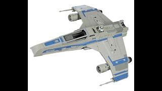 Star Wars The Vintage Collection New Republic E-Wing and KE4-N4