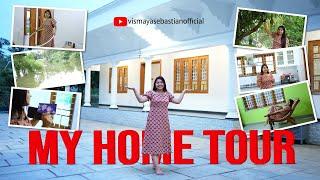 "Riverfront Newlywed Home Tour ️ | Our Cozy Haven - Paradise "" #vismayasebastian #hometour