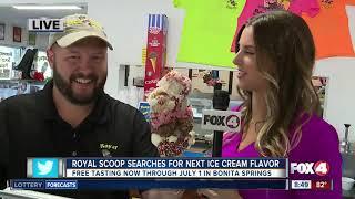 Royal Scoop holds annual flavor contest