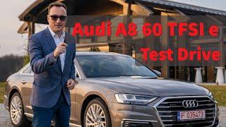 Test Drive Audi A8 60 TFSI e quattro