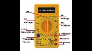 #Digital_Multimeter  #multimeter