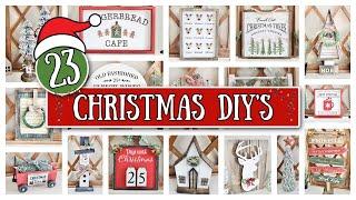 *TOP 23* CHRISTMAS DIY'S | *EASY* CHRISTMAS CRAFTS WITH A HIGH-END LOOK