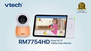 VTech RM7754HD - 7” Smart Wi-Fi 1080p Video Monitor