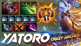 Yatoro Drow Ranger Crazy Archer - Dota 2 Pro Gameplay [Watch & Learn]