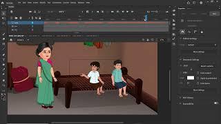 how to make cartoon story video। 2d animation for beginners।