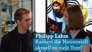 Weltmeisterschaft 2018 in Russland: Philipp Lahm über Defensive der Deutschen Nationalmannschaft