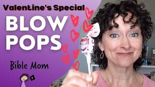 Blow Pops--Letting God Change Your Heart | Kids' Bible Lesson | BIBLE MOM