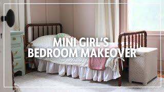 GIRL'S BEDROOM UPDATE WITH 3 MINI MAKEOVERS!