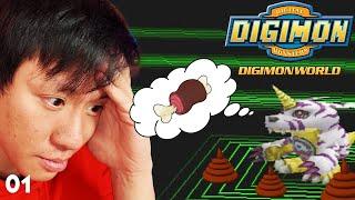 Es will nur fressen und kacken?! | Digimon World + Bugfix (2001)  #01