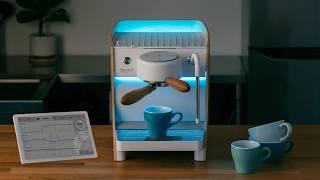 The new Bengle coffee machine is mindblowing.