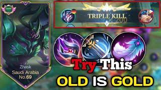 MY OLD ZHASK BUILD  BECAUSE OLD IS GOLD ️ (must try) !! Zhask Global Build 