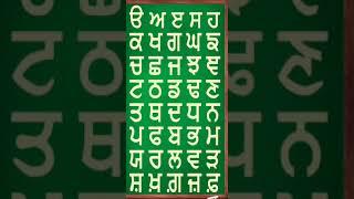 (ਸ਼,ਖ਼,ਗ਼,ਜ਼,ਫ਼,ਲ਼) ਗੁਰਮੁਖੀ ਲਿਪੀ ਦੀ ਅਾਖਰੀ ਸਤਰ  Gurmukhi Lipi Di Aakhri str