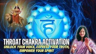 Activate Your Throat Chakra & Embrace Healing This Navratri with Reiki Meditation English