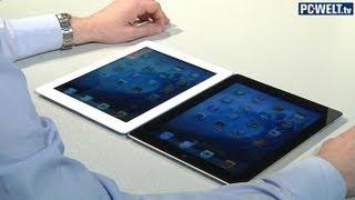 Das neue iPad ("iPad 3") im Test und Vergleich mit iPad 2