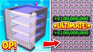 MAKING A *BILLION* DOLLAR GEN FARM IN 1 HOUR! (SOTW!) | Minecraft Gens | EnchantedMC