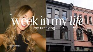 my first vlog | life in vancouver as a 20 something