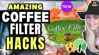 You Won’t Believe What I Made Using Coffee Filters! Dollar Tree DIY