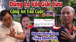 Căng Rồi! Nguyễn Phương Hằng Cầu Cứu Dũng Lò Vôi Xin Lỗi Thầy Minh Tuệ