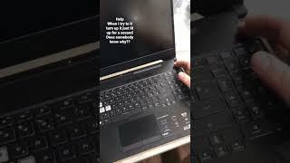 Asus TUF F15 gaming issue, doesn't turn on