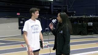 Northern Arizona's Nico Young is the Big Sky Men's Outstanding Performer