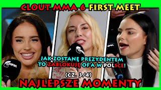 Panel z ludźmi, których NIENAWIDZISZ- CLOUT 6 FIRST MEET- NAJLEPSZE MOMENTY (cz. 3/4)