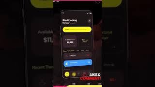 Personal Finance app UI UX Design Prototype preview! #uiux #appdesign #prototype