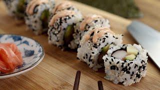 加州寿司卷 - California Rolls Sushi