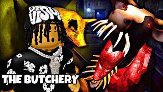 This NEW ROBLOX HORROR GAME is EXTREMELY SCARY | Roblox The Butchery