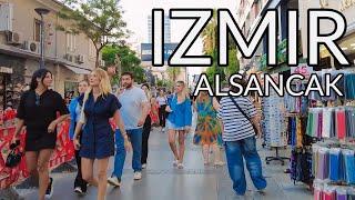 İzmir's Alsancak: 4K Walking Tour Through the Heart of the City 