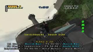 Tony Hawk's Pro Skater 4 - Alcatraz (Pro Challenges + Last Goals)