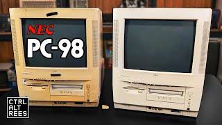 NEC PC-88 & PC-98 Story - Also, Let's Restore A PC-9821!