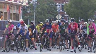 USA Cycling National Championship held in Downtown Augusta