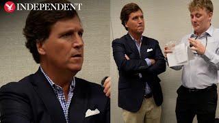 Tucker Carlson explains why he no longer uses Zyn