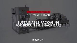 Sustainable packaging solutions for biscuits & snack bars