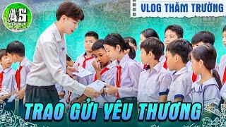 AS Mobile - Về Thăm Trường Cũ Để Thực Hiện Ước Mơ Bấy Lâu | Daily Vlog