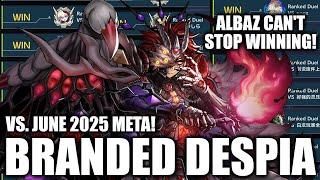 (Master Duel) - ALBAZ JUST CAN'T STOP WINNING - Branded Despia (June 2025)