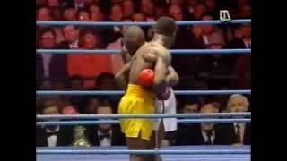 Nigel Benn vs Chris Eubank II