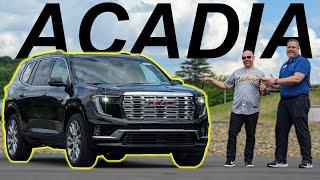 Everything you need to know about the 2024 GMC Acadia Denali in this Test Drive!