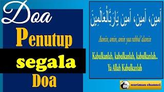 Doa Penutup