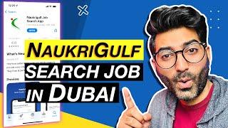  Dubai Jobs  Naurki gulf   How to search job in Dubai  Naurki gulf jobs | Naurkrigulf mobile app