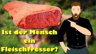 Ist der Mensch ist ein Fleischfresser? Richtig oder falsch?