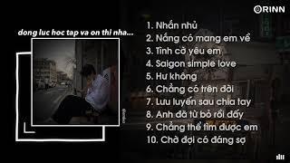 Nhạc Speed Up Chill Và Buồn - Playlist Suy nghe học bài và ôn thi hiệu quả ~ Nhắn nhủ, Hư ko | embes