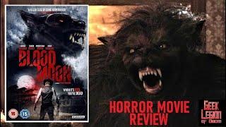 BLOOD MOON ( 2014 Shaun Dooley ) Western Werewolf Horror Movie Review