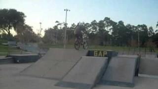 niceville skatepark bmx clip 1