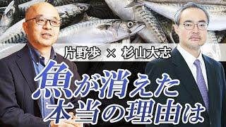 魚が消えた本当の理由は？　外国のせい？　温暖化のせい？　漁業のサステイナビリティを考える｜片野歩×杉山大志