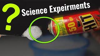 4 Crazy Science Experiments | Simple Science Experiments Form Science 007