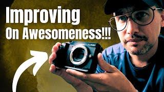 Improving On an Already Awesome Camera!!! - #panasonicgx9