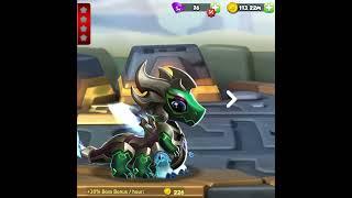 #Short - Hatched Tyrant Daemonia Dragon - Dragon Mania Legends